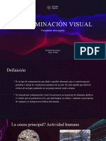 Contaminación Visual Ronald Rojas