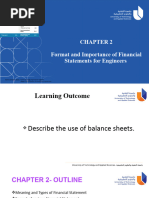 Chapter 2 Format and Importance of Financial Statements