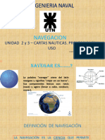 UNIDAD 2 CONCEPTOS BASICOS DE NAVEGACACION. CARTAS NAUTICAS, USO Y PROYECCIONES - Unlocked