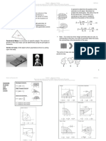 2centroids of Areas and Mass