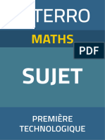 Sujet 9