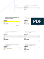 Formulas de Texto