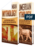 Mesopotamian Myths - A Captivating Guide To Myths From Mesopotamia and Sumerian Mythology