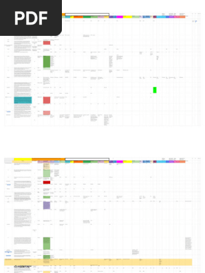 Graphic Design Rates Master Sheet - Data