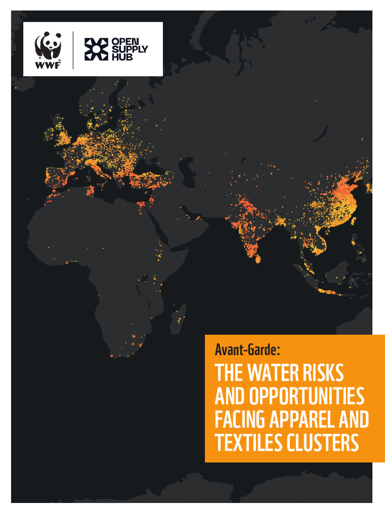 Water Risks And Opportunities Pdf Water Supply Chain
