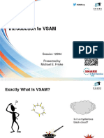 SHARE 120 - VSAM Boot Camp - An Introduction To VSAM