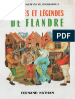 Contes Et Légendes de Flandre - Fernand Nathan