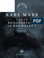 Marks Louis Bonaparte'ın 18 Brumaire'i Yordam Kitap