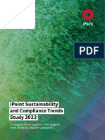 IPoint Study Sustainability and Compliance Trends 2022