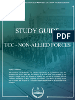Non-Allied Forces Study Guide