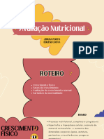 Avaliação Nutricional Na Infancia