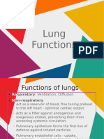Lung Functions