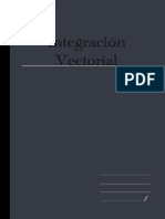 Integración Vectorial Apuntes