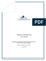 Derecho Civil (Contratos) (Esquemas) .v.01.05.22