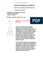 Introdução de Hidráulica Parte 4