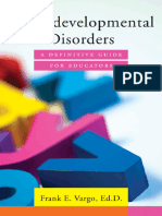 2023 Neurodevelopmental - Disorders - A Guide For Educators