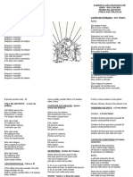 Folder Missa Crianças Advento