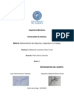 Práctica 2, Medida Del Rozamiento Polea-Correa