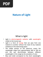 Chap 2 Introduction - III Nature of Light