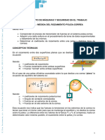 2.1 PR02 Rozamiento - Correa