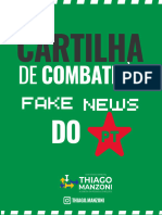 Cartilha de Combater Fake News Do Partido Dos Trabalhadores