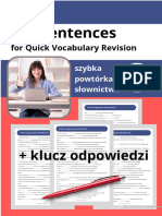 100 Sentences For Quick Vocabulary Revision - 1681672232