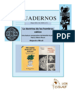 Cuadernos Cidaf-Ucm v36 n1 - La Doctrina de Los Hombres Sabios - A Miroli
