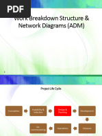 WBS and Network Diagramming