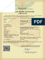 Sertifikat EC00201802038 DSK