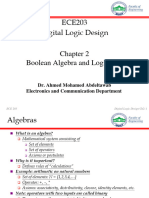Chapter - 2 - Boolean Algebra and Logic Gates-Part - 1