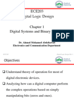 Chapter 1 Digital Systems and Binary Numbers