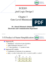 Chapter 3 Gate-Level Minimization Part 2