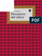 Vicente Colorado - Percances Del Oficio - 1887