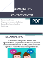 Telemarketing y Contact Center
