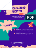 Discapacidad Auditiva