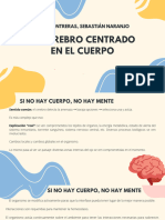 El Cerebro Centrado en El Cuerpo