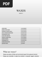 Waxes 1