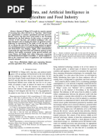 IoT Big Data and Artificial Intelligence in Agriculture and Food Industry