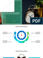 800234-Clock On PowerPoint