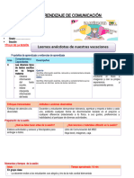 V Ciclo, - Leemos Anecdotas