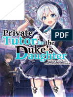 Private Tutor To The Duke's Daughter Vol 3