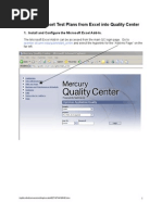 ALM 15: Upload Test Cases from Excel | PDF | Microsoft Excel | Digital ...
