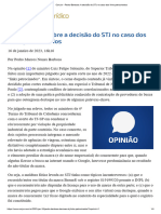 ConJur - Pedro Barbosa - A Decisão Do STJ No Caso Dos Links Patrocinados