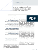 Desechos de La Cana de Azucar Generacion de Energia y El Medio Ambiente Sus Impactos