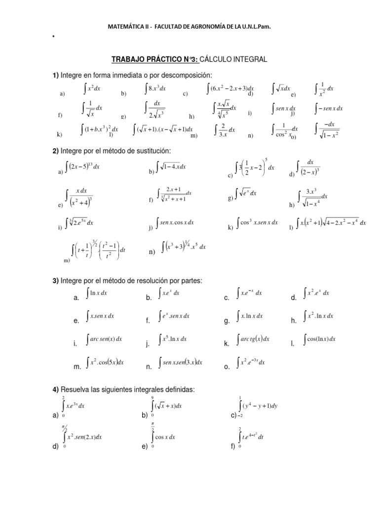 Tp 3 integrales pdf matem ticas an lisis matem tico