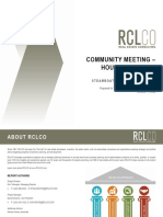 RCLCO Report For YVHA
