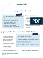 Grammar - Conditionals