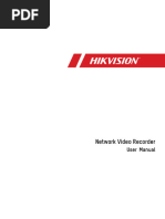 Network Video Recorder - User Manual