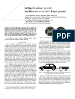 Intelligent Vision System Quality Class Airport Lamp Prisms Corrected