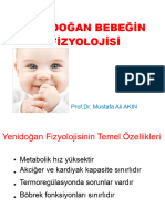 Yenidoğan Bebeğin Fizyolojisi
